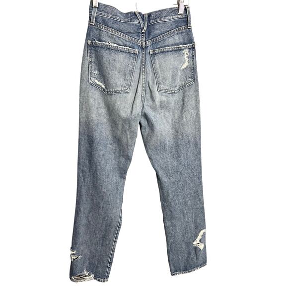 Veronica Beard Jeans 24 Blue Classic High Rise Straight Leg Light Wash Casual - Picture 2 of 16